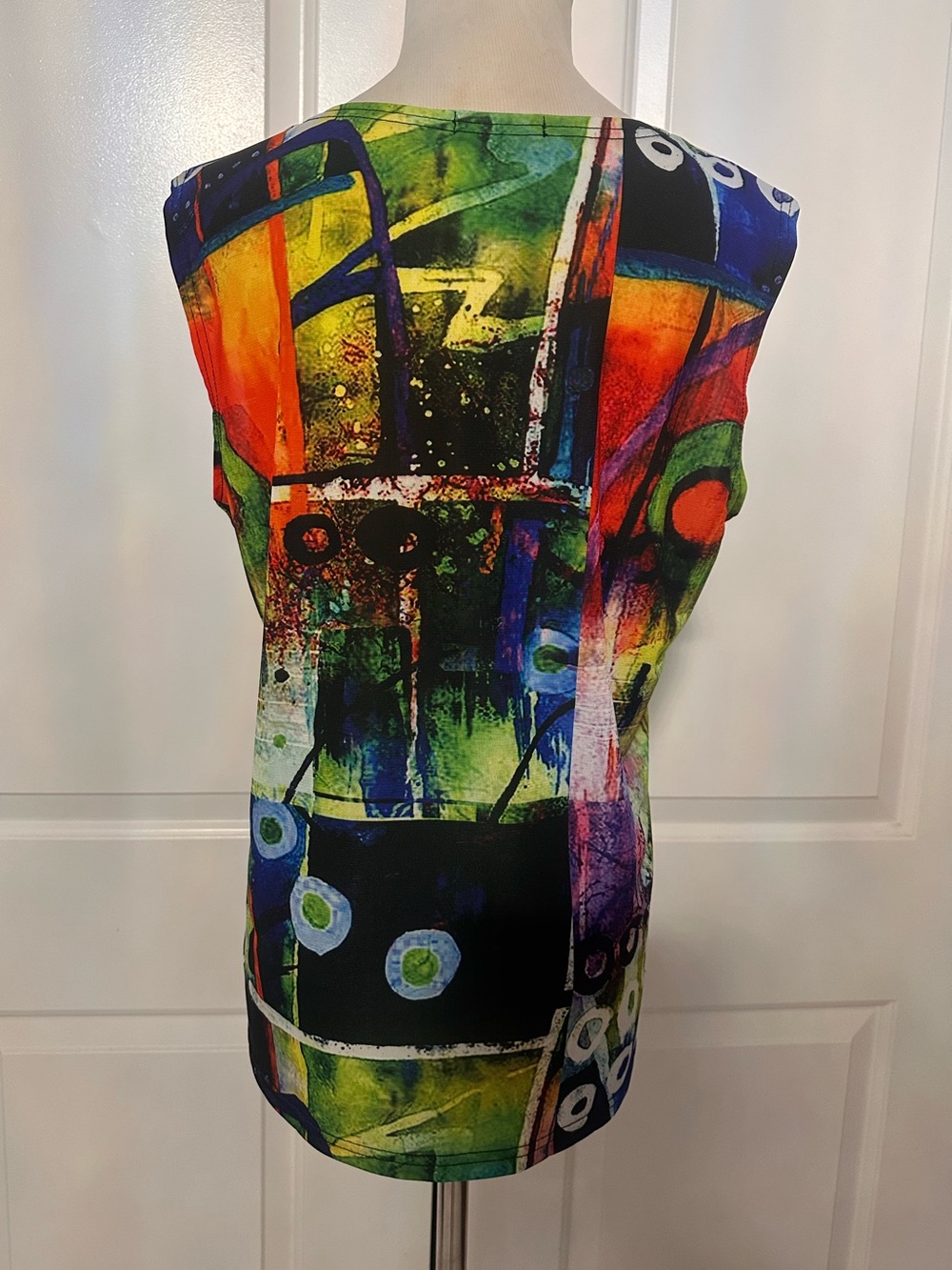 DAMEE | Jacket & Tank Multicolored Set - Picture 6 of 7